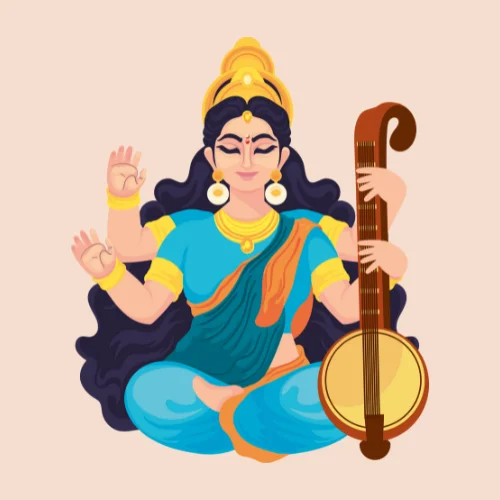 Lord Saraswati